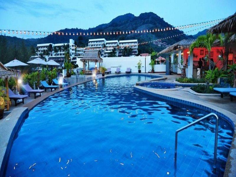 Phuket Heritage Hotel Karon Exterior foto
