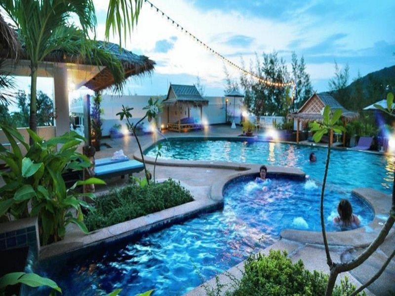 Phuket Heritage Hotel Karon Exterior foto